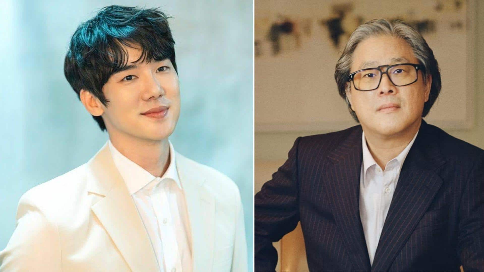 'Oldboy' reunion? Yoo Yeon-seok eyes role in Park Chan-wook's next