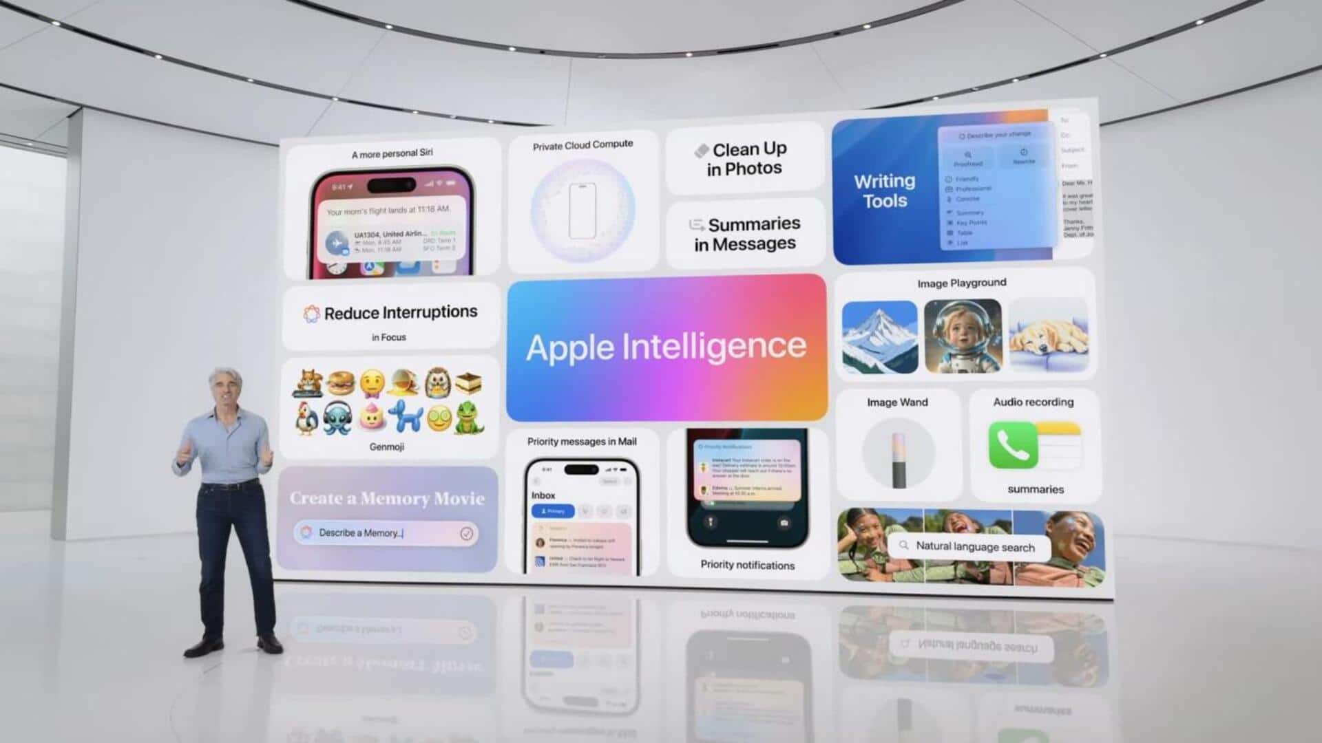 Apple Intelligence delayed until iOS 18.1 in October