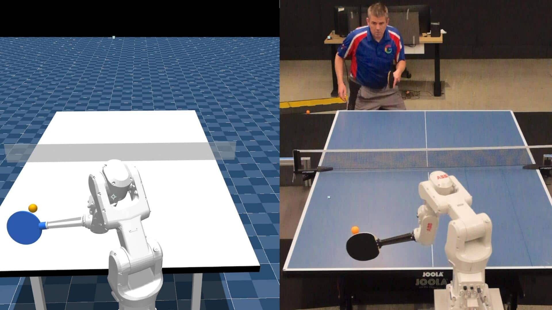 Google's new robot can play table tennis like humans