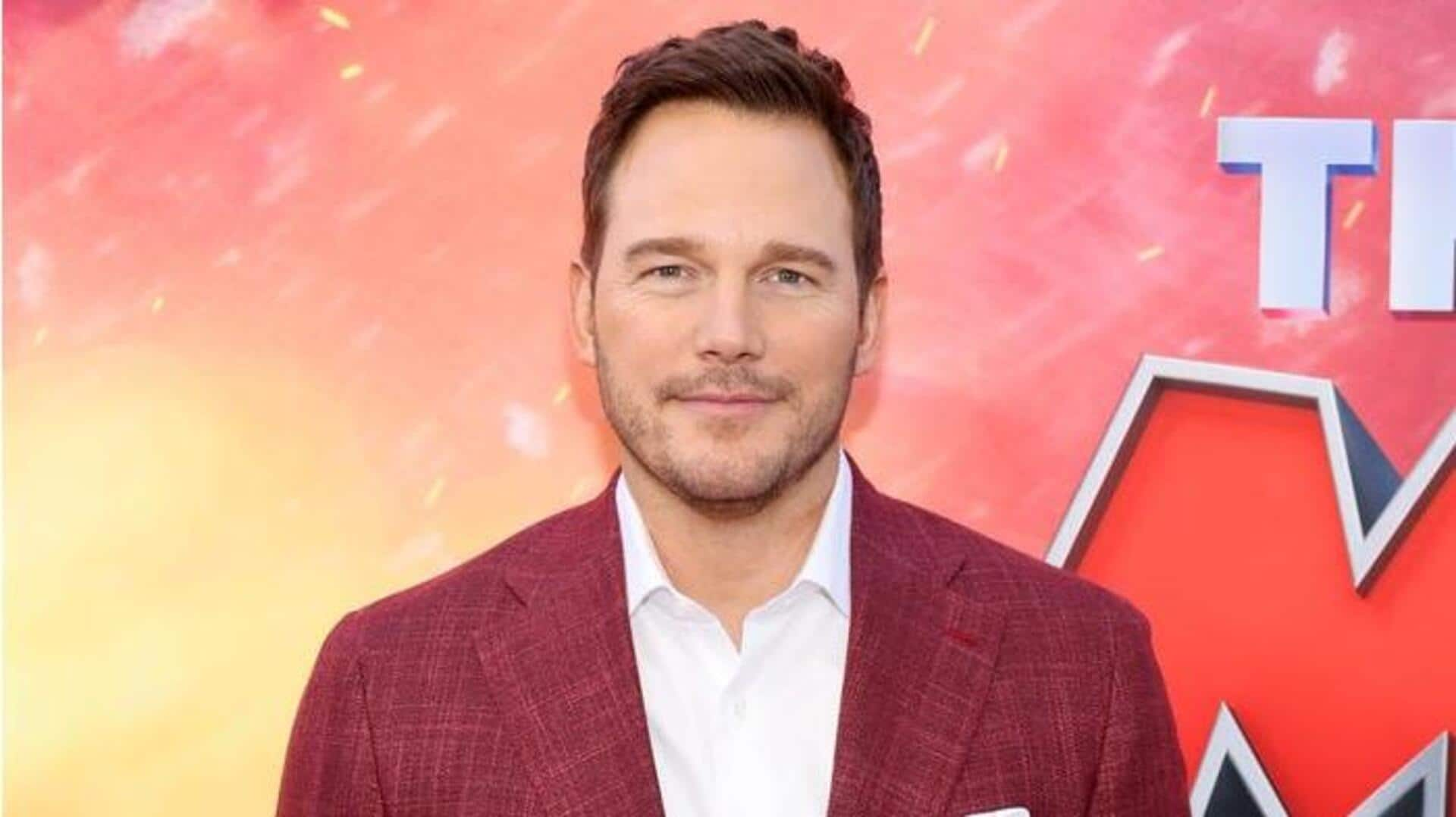 Chris Pratt's thriller 'Mercy' pushed to January 2026