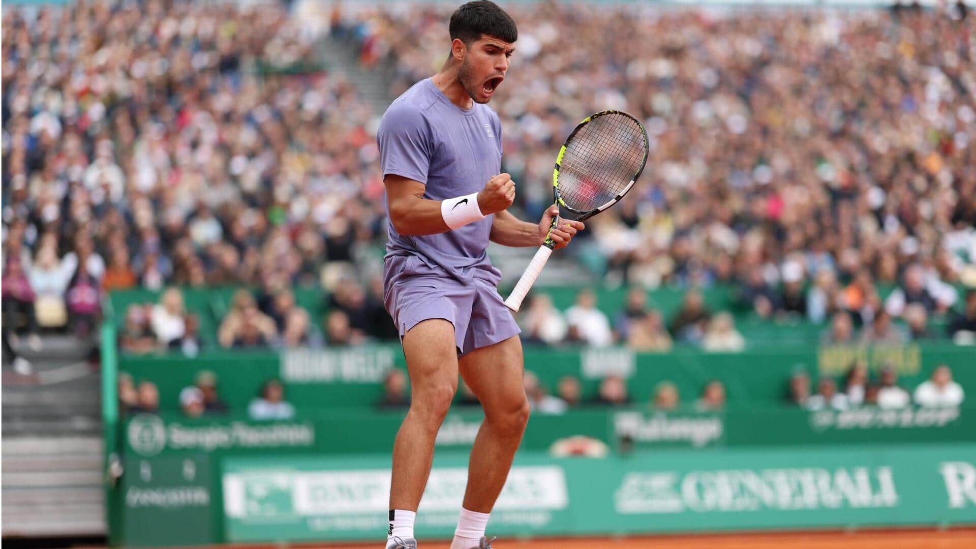 Carlos Alcaraz surpasses Jannik Sinner on this list Carlos Alcaraz surpasses Jannik Sinner on this list