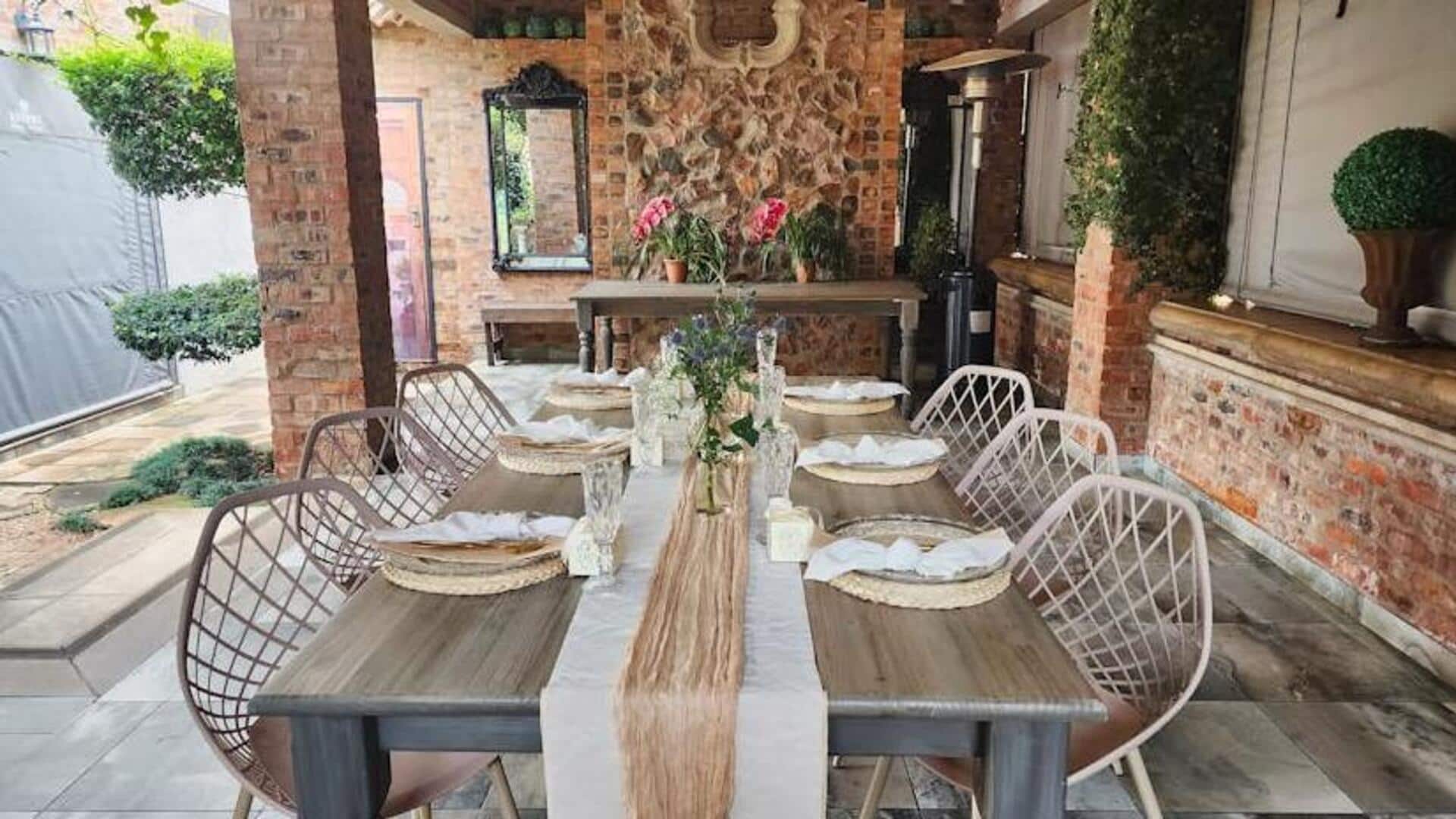 Try these modern rustic decor ideas for a warm home Try these modern rustic decor ideas for a warm home