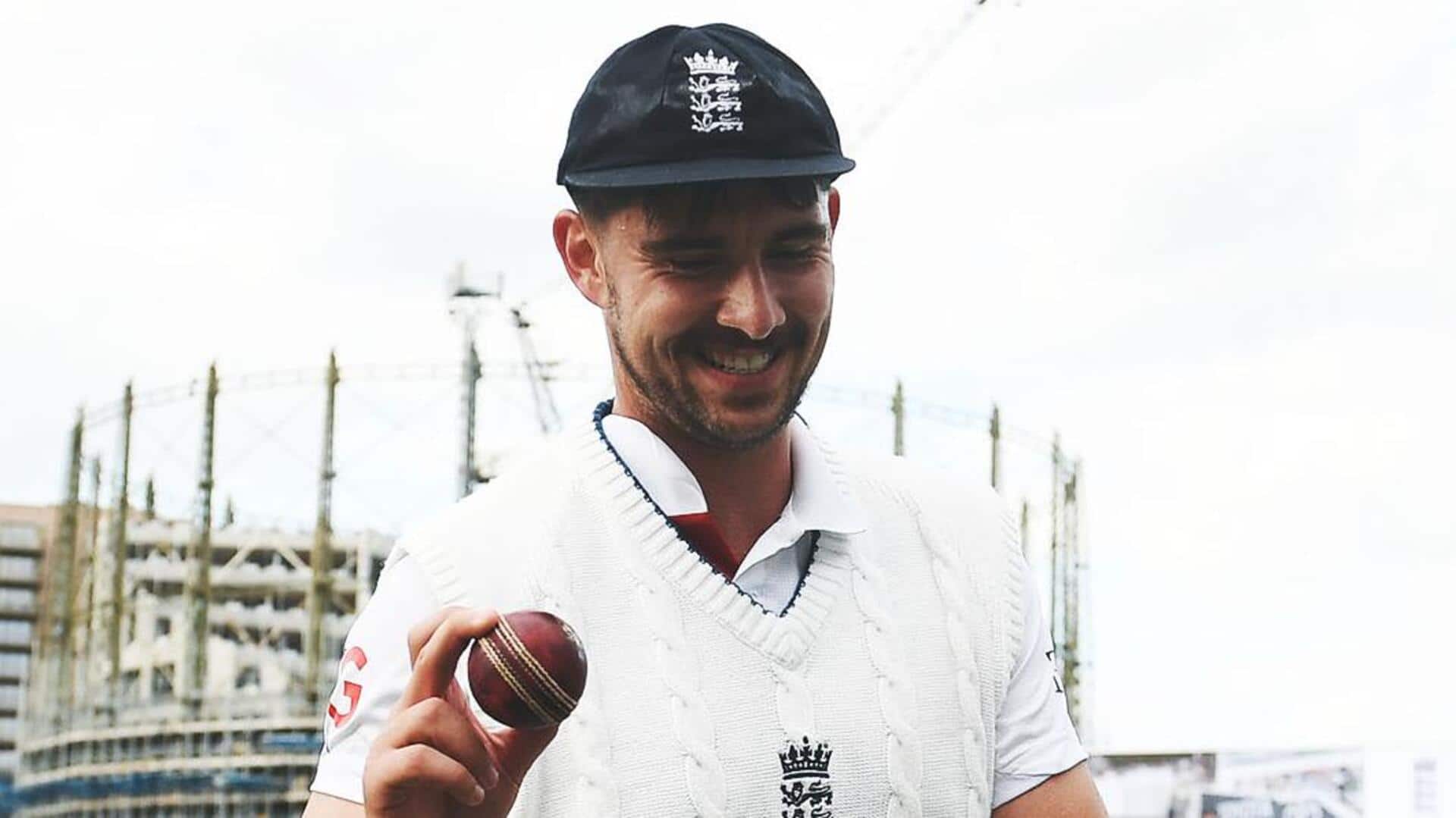 Josh Tongue claims his 2nd five-wicket haul in Tests: Stats Josh Tongue claims his 2nd five-wicket haul in Tests: Stats
