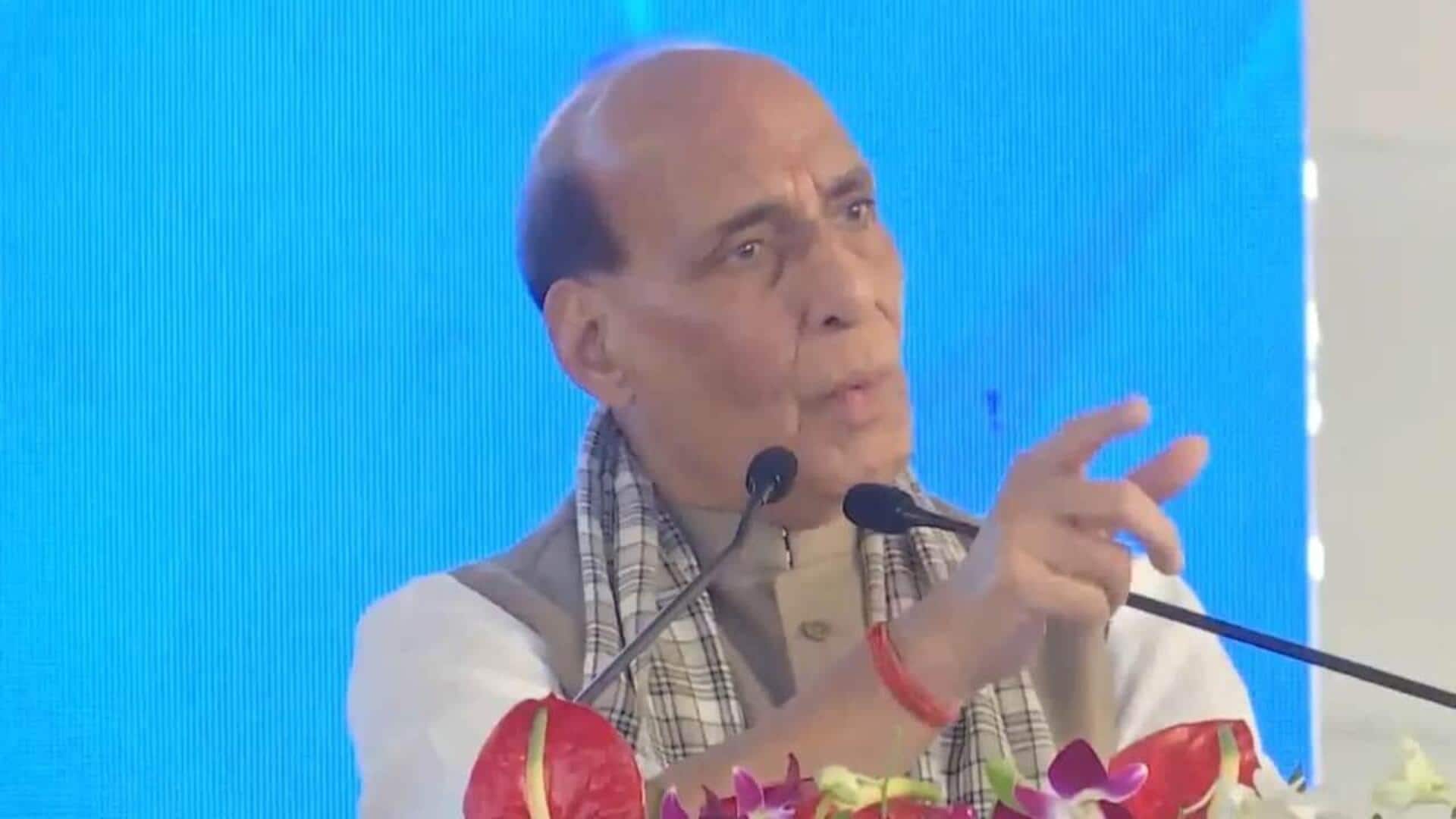 'Some boss is jealous': Rajnath Singh on Trump's tariff hike 'Some boss is jealous': Rajnath Singh on Trump's tariff hike