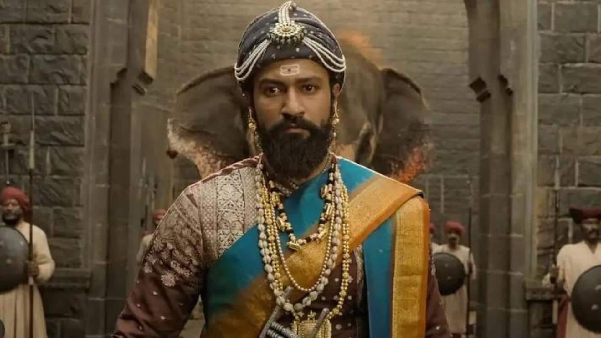 'Chhaava' breaks TV viewership records with 39.2M viewers 'Chhaava' breaks TV viewership records with 39.2M viewers