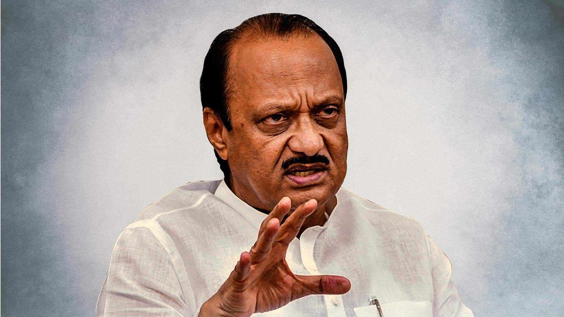 'Am I playing marbles here?' Ajit Pawar berates flood-hit farmer 