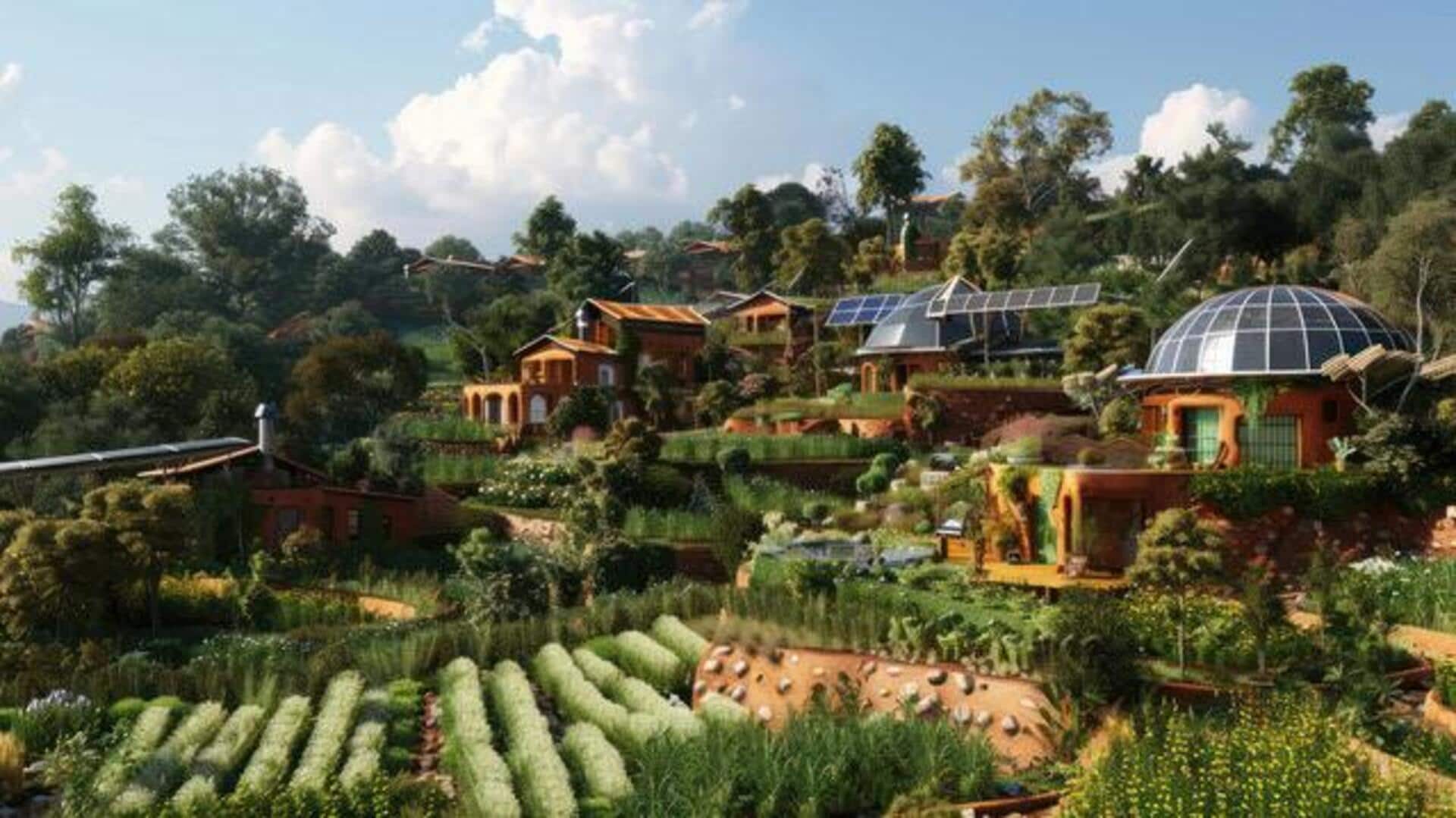 Discover the world's most sustainable villages