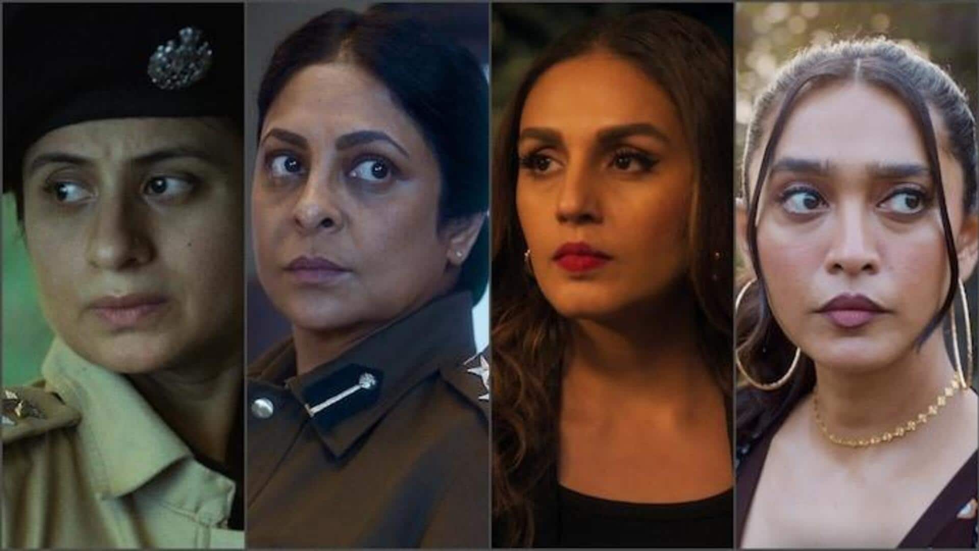 Why Shefali Shah was 'terrified' about 'Delhi Crime 3'