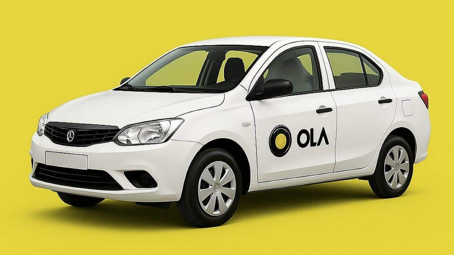 Ola now allows non-AC rides on its cabs in India