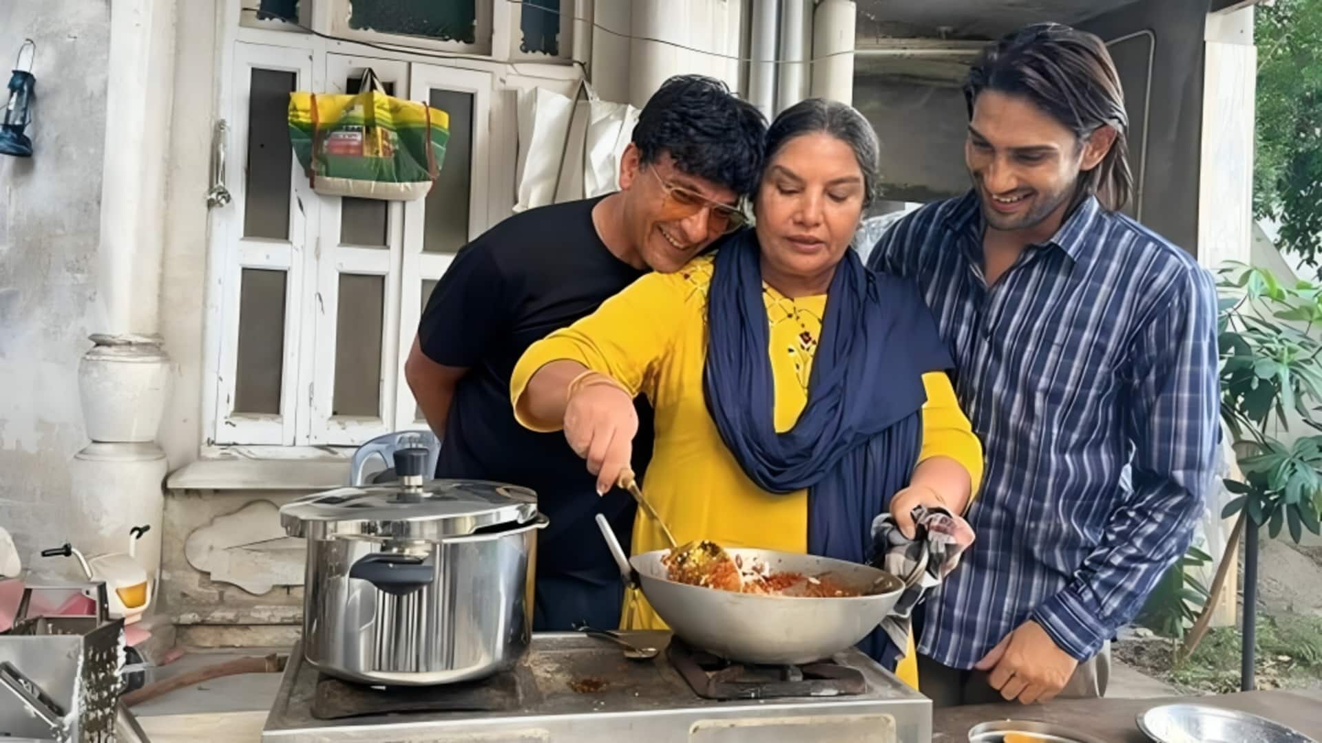 'Imaginary Rain': Vikas Khanna calls directing Shabana Azmi a 'privilege'