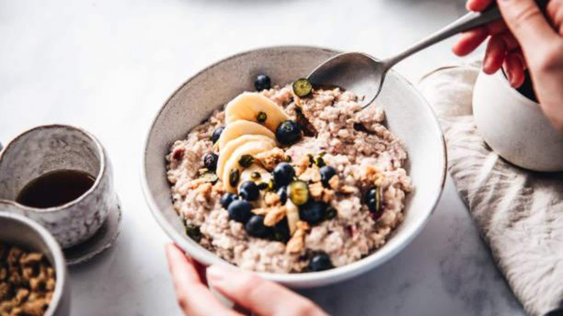 Start your day right with these porridge varieties