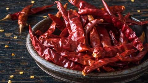 Dried chillies: A versatile pantry essential 