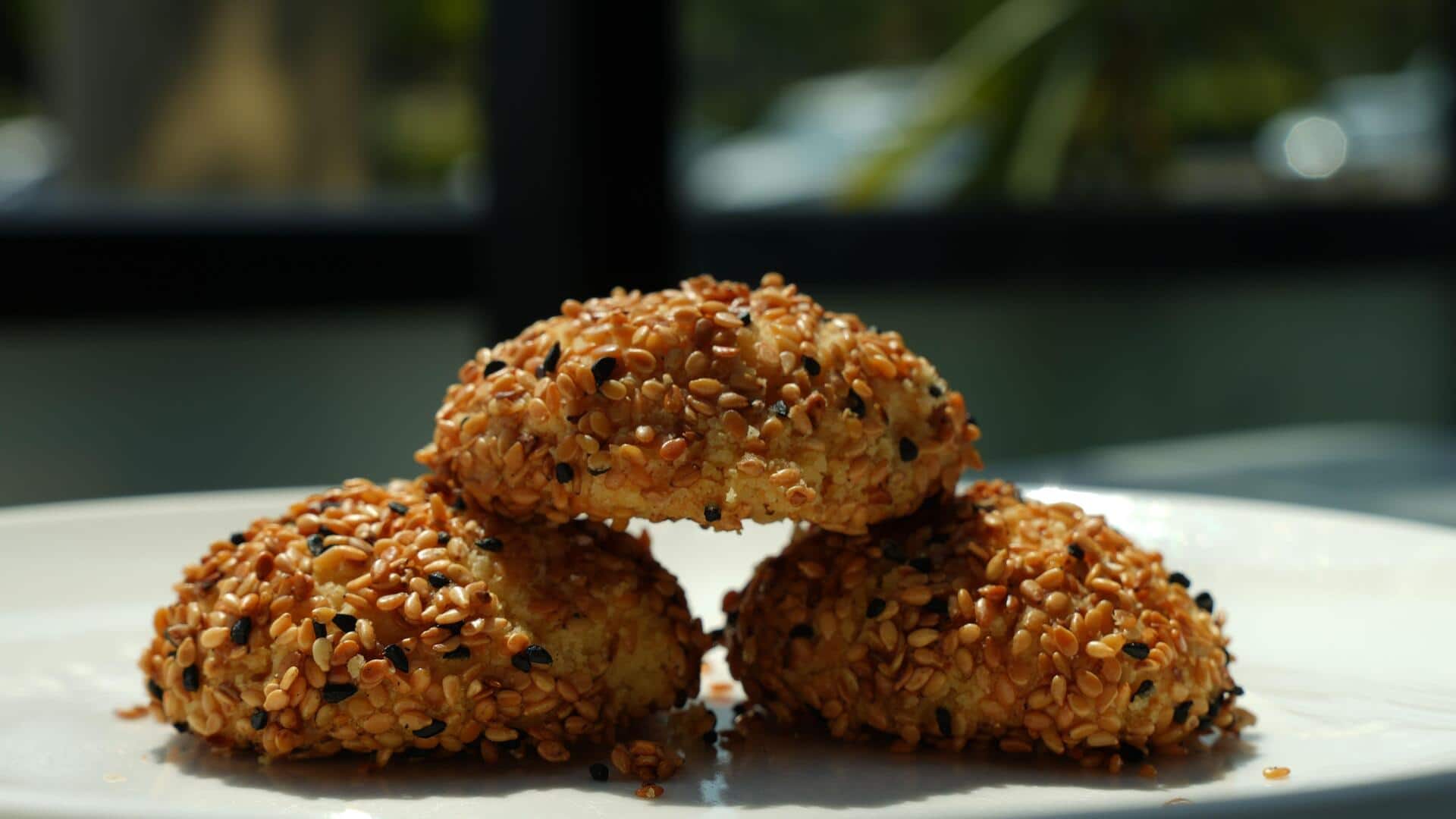 Why sesame seed clusters are better than candy
