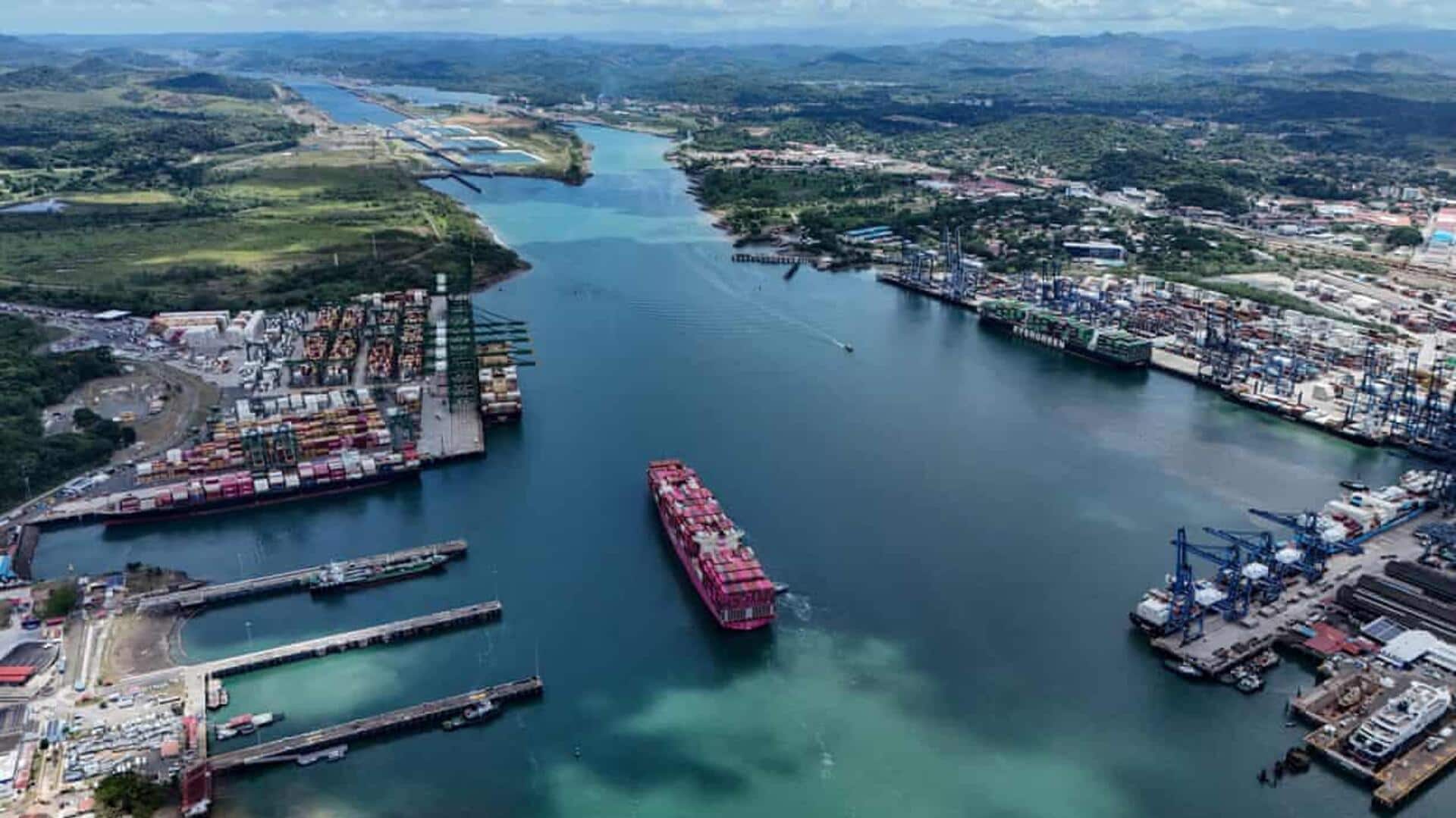 Why Panama canal will reduce shipping from September 3