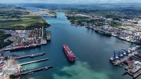 Why Panama canal will reduce shipping from September 3