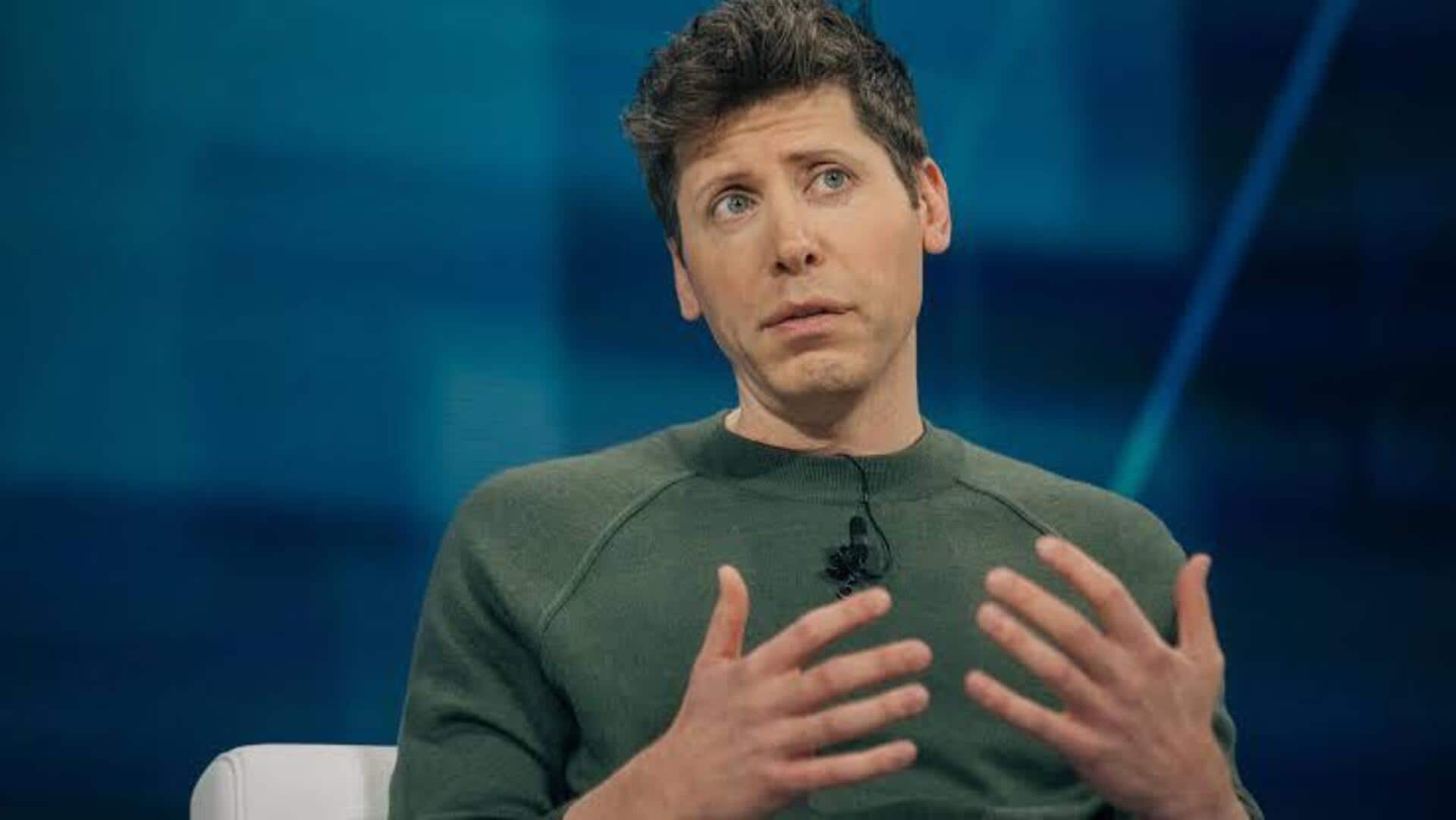 Sam Altman hints at potential collaboration amid AI safety fears
