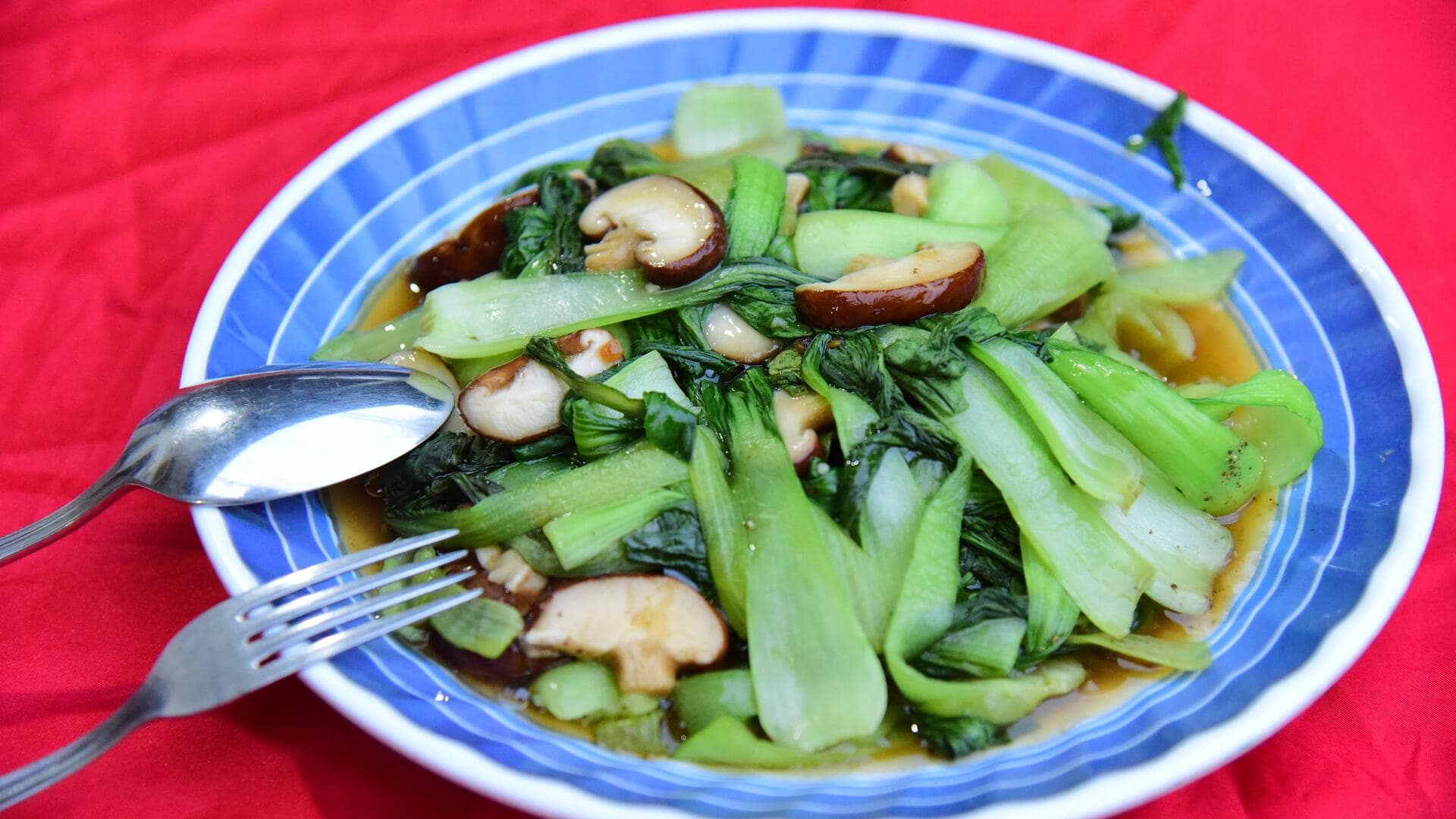 Bet you haven't tasted bok choy like this before