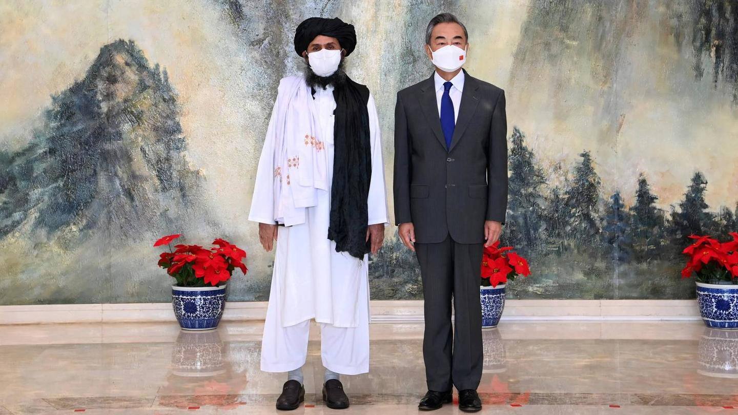 China earlier hinted acceptance of Taliban regime China earlier hinted acceptance of Taliban regime