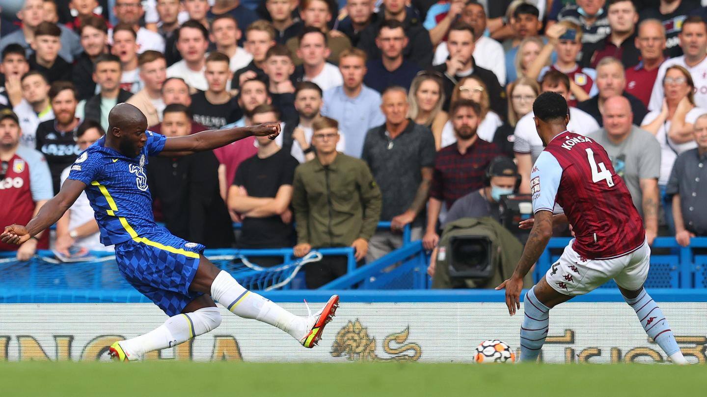 Chelsea punish Villa at Stamford Bridge Chelsea punish Villa at Stamford Bridge