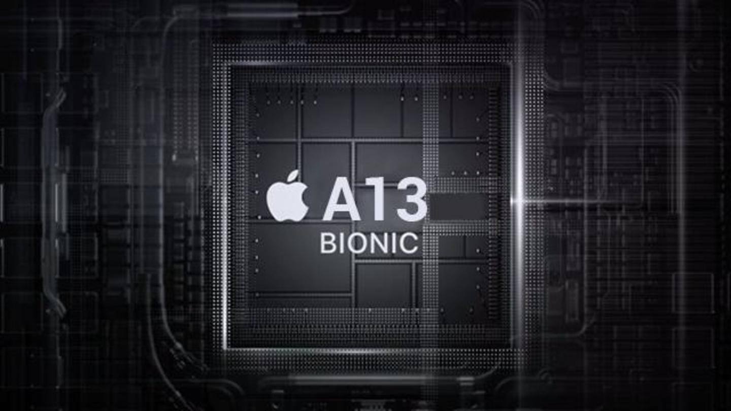 It draws power from an A13 Bionic processor It draws power from an A13 Bionic processor