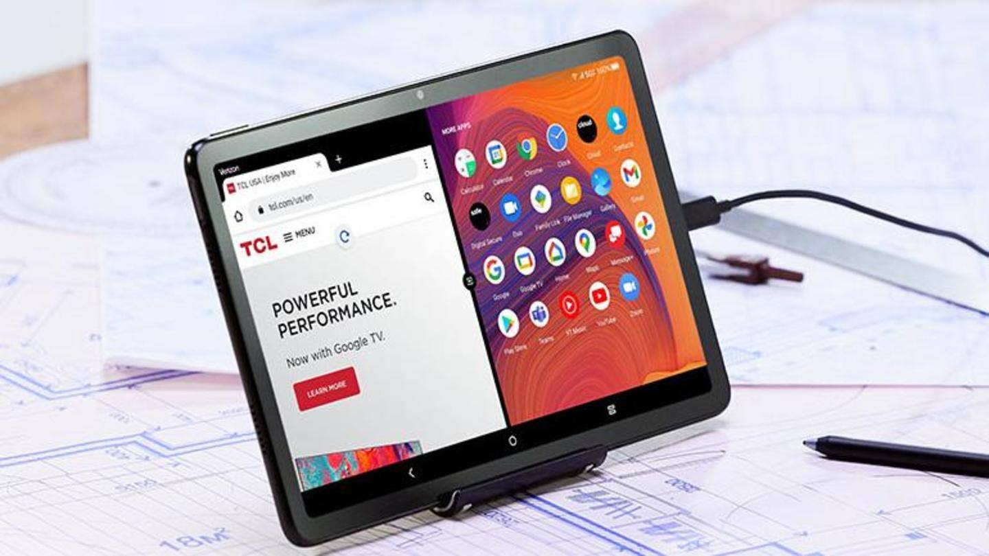 It runs on Android 11 operating system It runs on Android 11 operating system