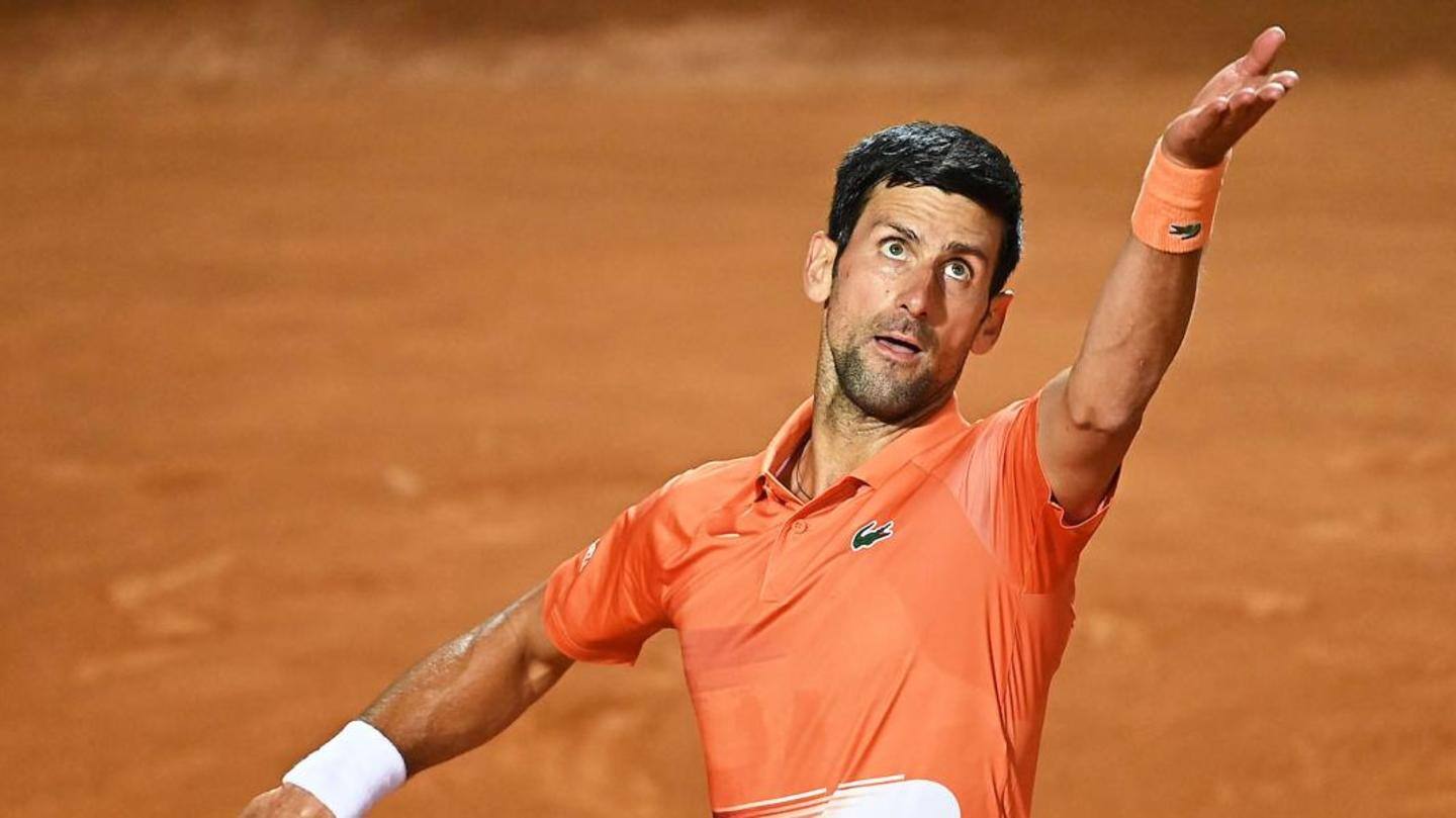 Novak Djokovic becomes fifth man to win 1,000 ATP matches