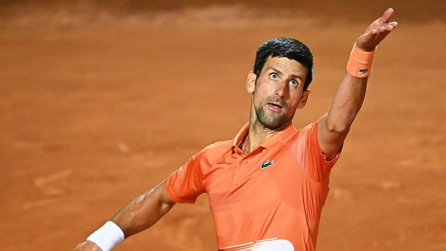 Novak Djokovic Matches Rafael Nadal's Masters 1000 Milestone