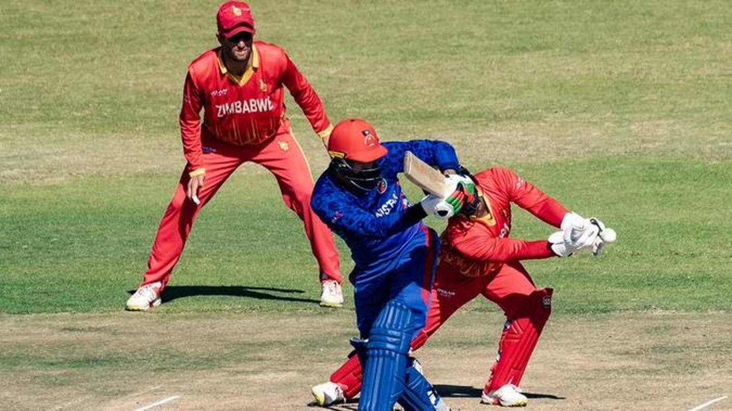Afghanistan overcome Zimbabwe in the second T20I: Records broken