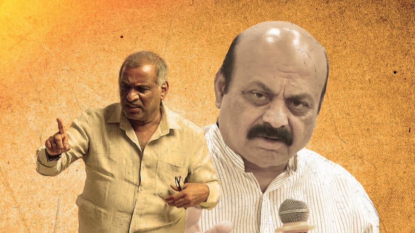 Karnataka minister Madhuswamy calls CM Bommai's government a 'caretaker' regime