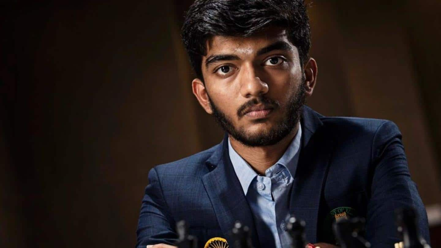 Who is Indian chess player Dommaraju Gukesh?