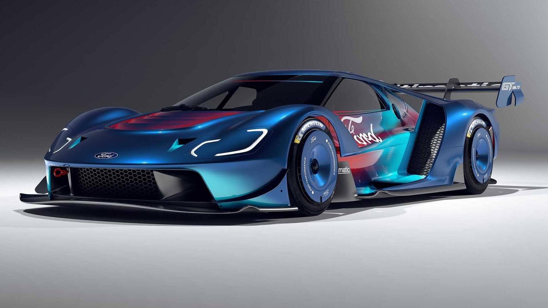 2023 Ford GT Mk IV debuts; only 67 units available