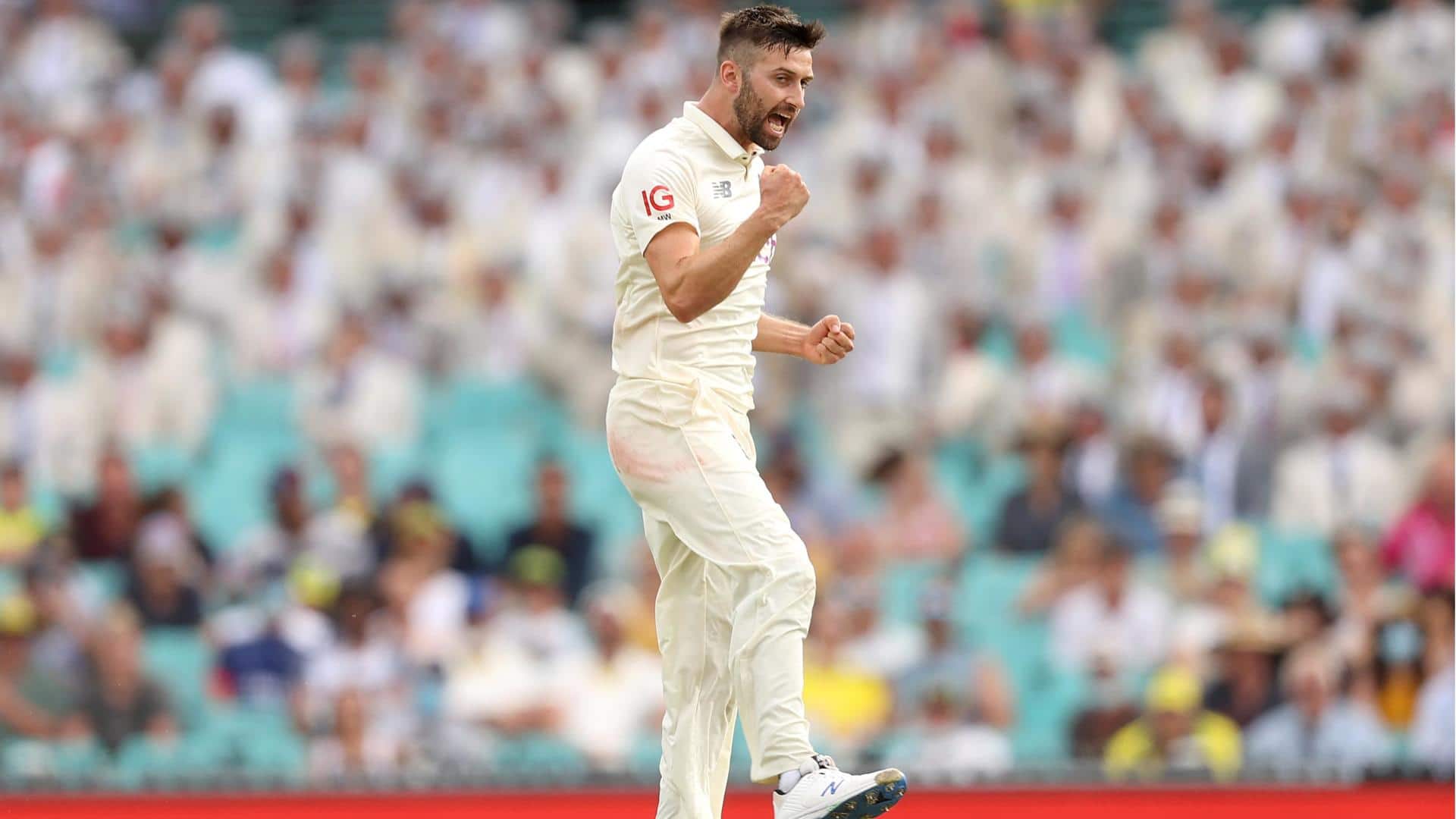 Mark Wood delighted with his investment in Test cricket: Details
