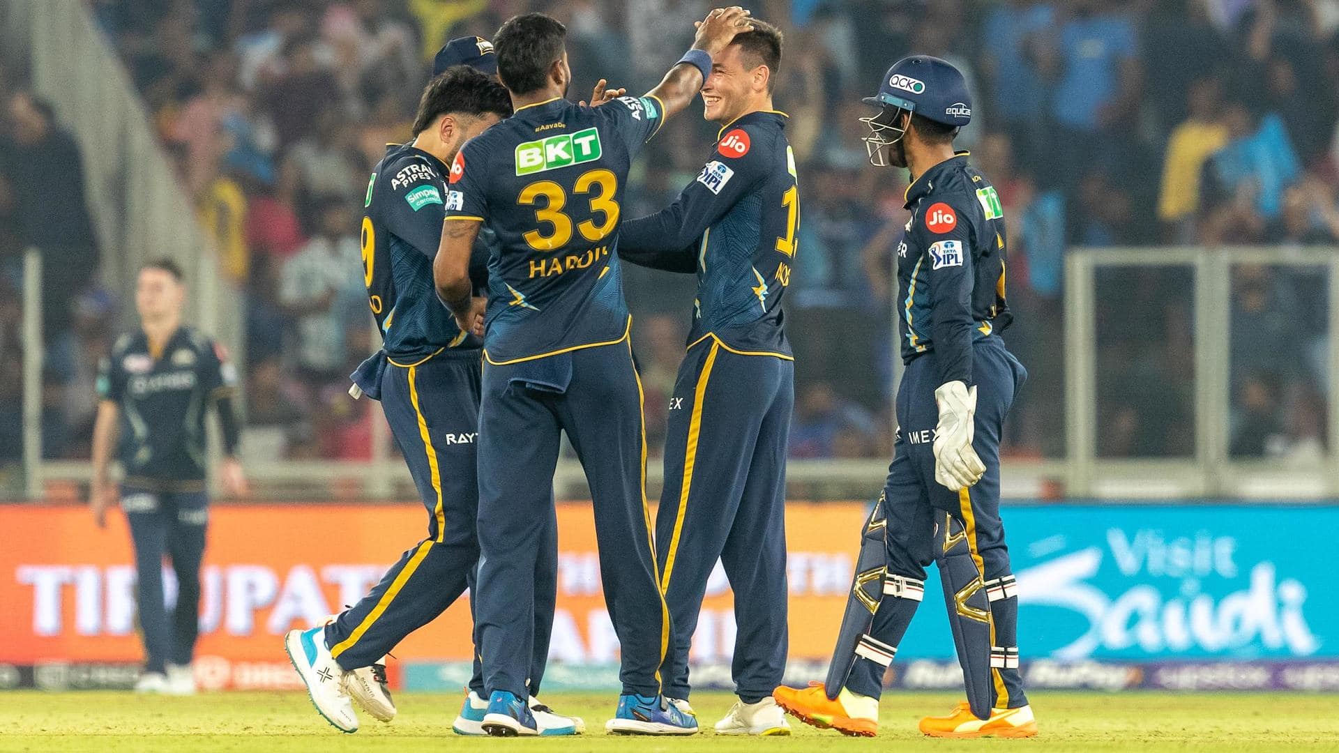 IPL 2023, GT claim a thumping win over MI: Stats