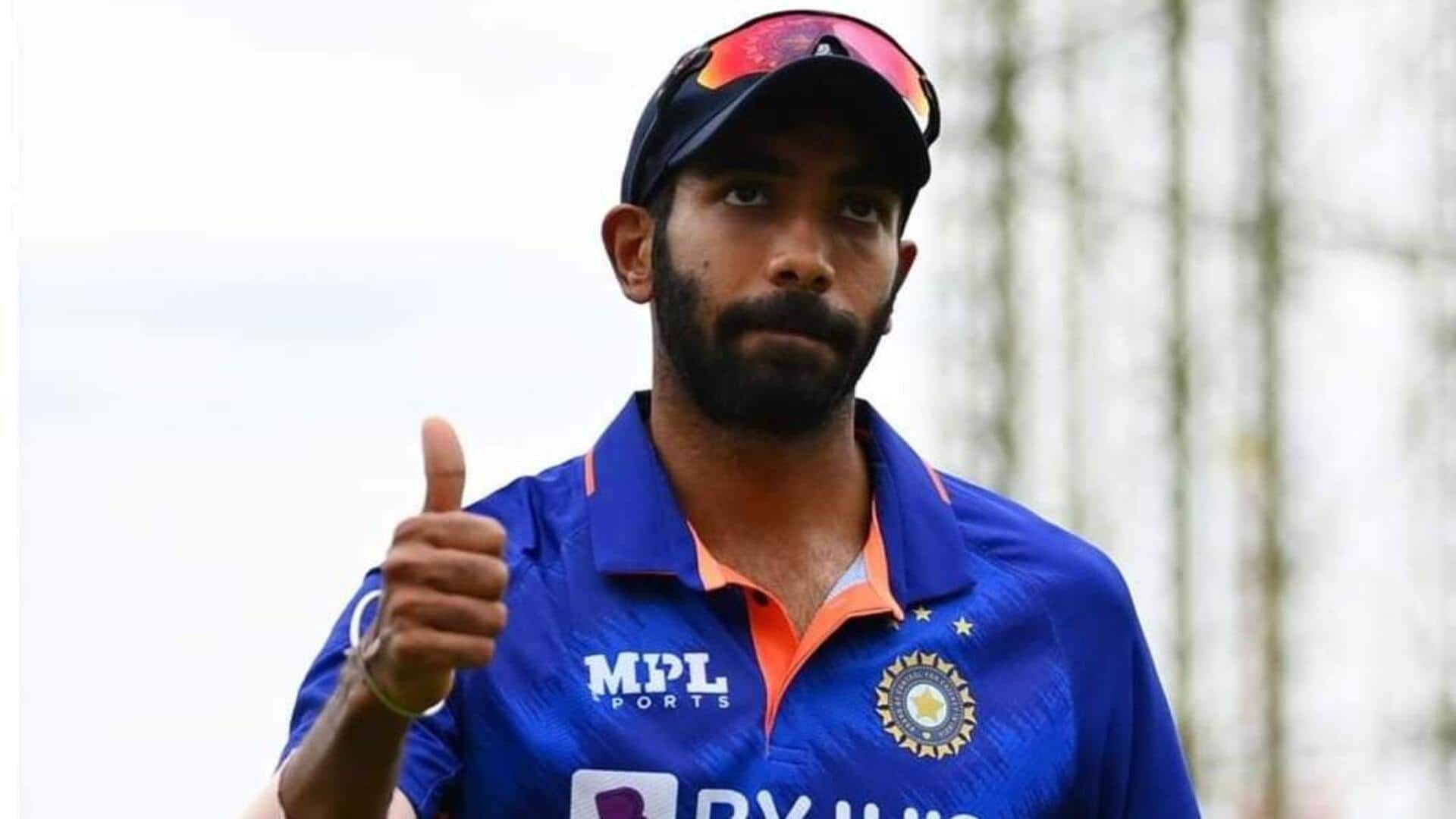 Bumrah to miss Asia Cup match versus Nepal: Here's why