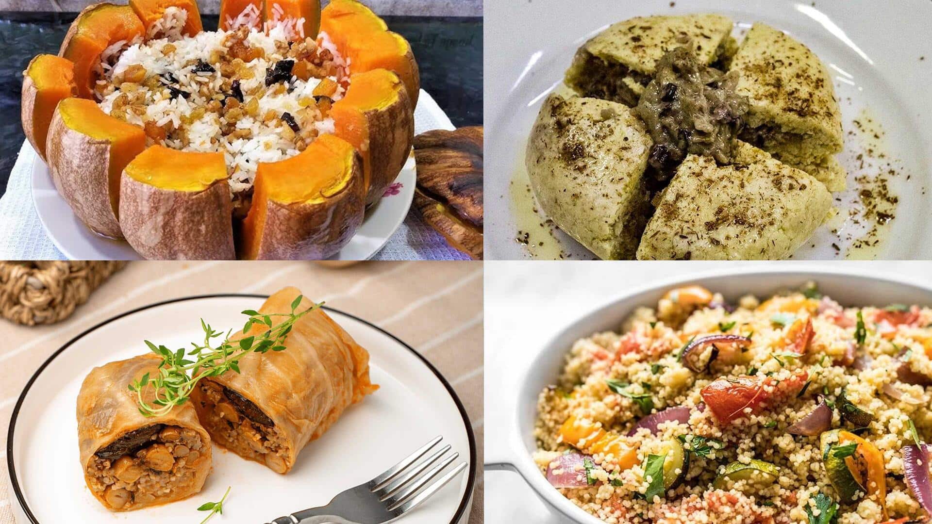Must-try vegetarian dishes in Armenia
