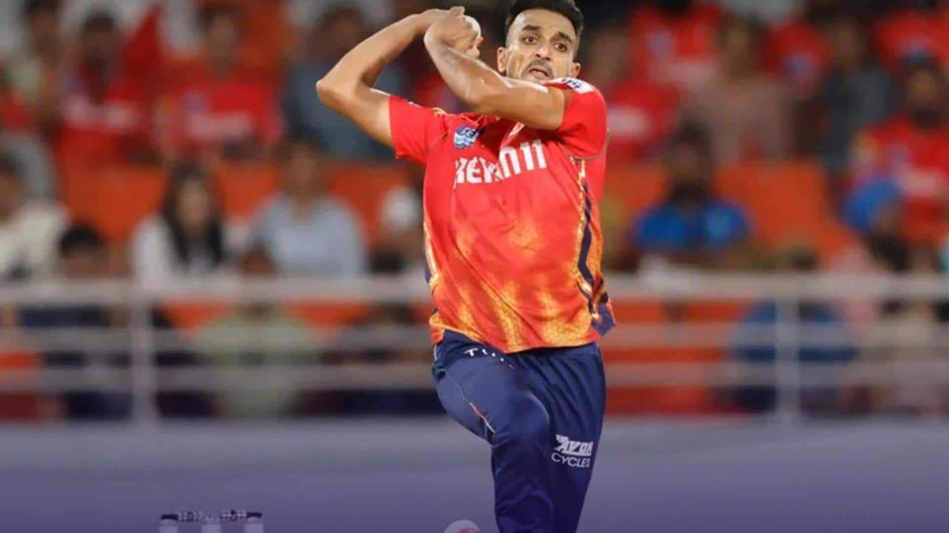 Harshal Patel shines with three-fer in his 100th IPL encounter