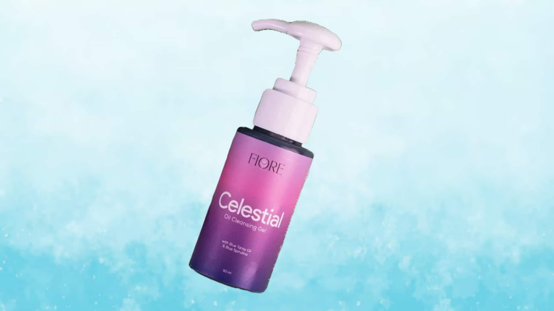 Review: Fiore's celestial oil cleansing gel