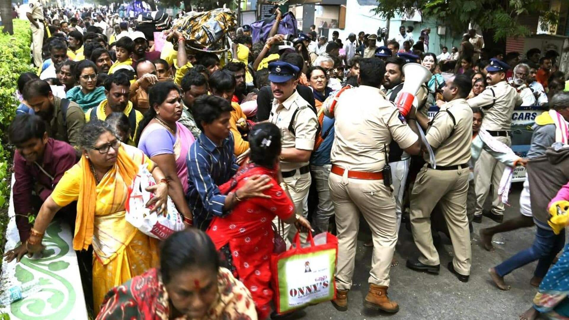 Centre cancels on-site probe into Tirupati incidents after backlash