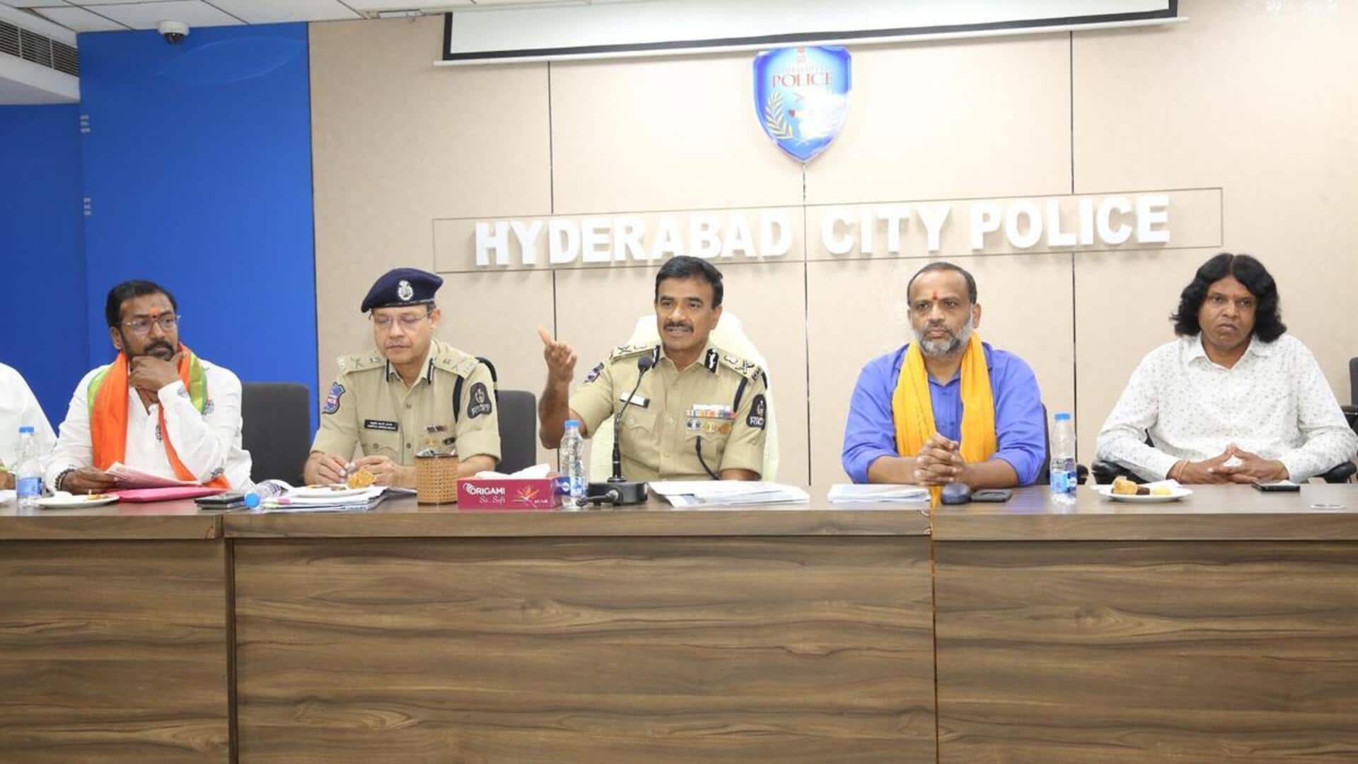 Hyderabad top cop cautions cow vigilantes ahead of Bakrid Hyderabad top cop cautions cow vigilantes ahead of Bakrid