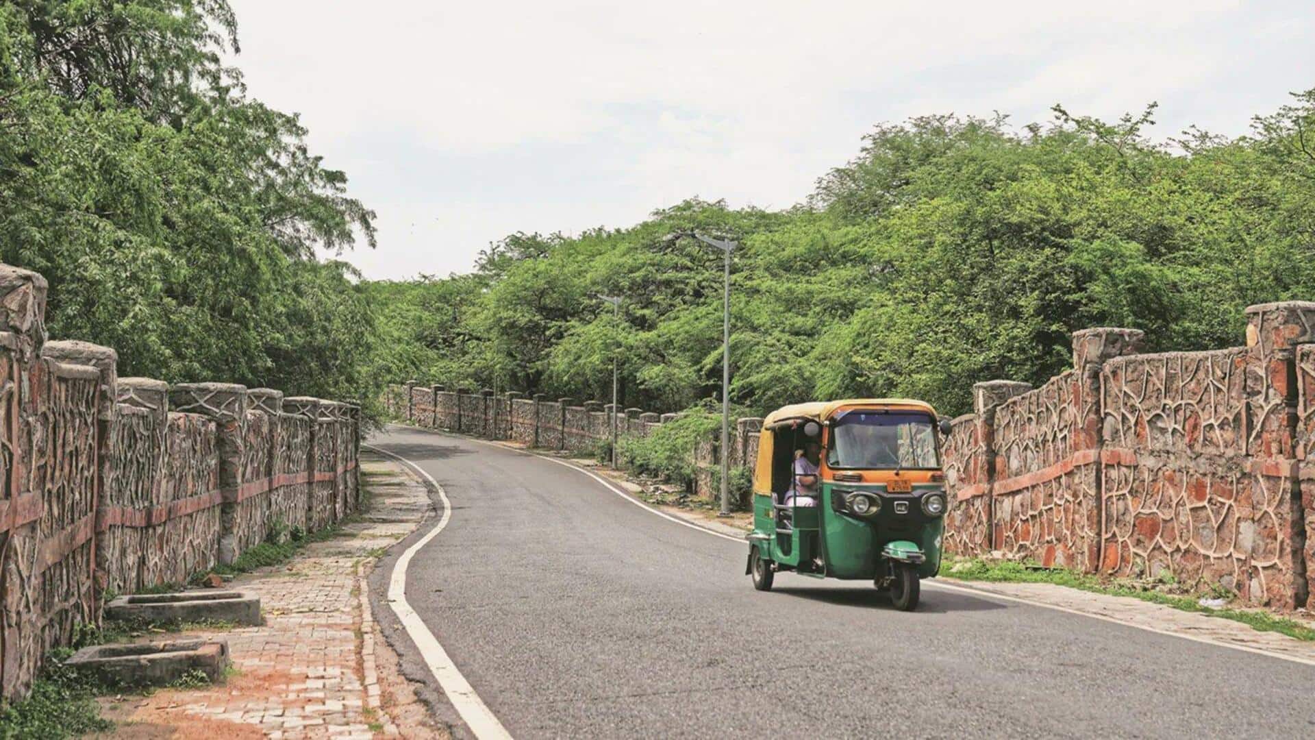 SC fines DDA officials ₹25,000 for deforestation in Ridge area SC fines DDA officials ₹25,000 for deforestation in Ridge area