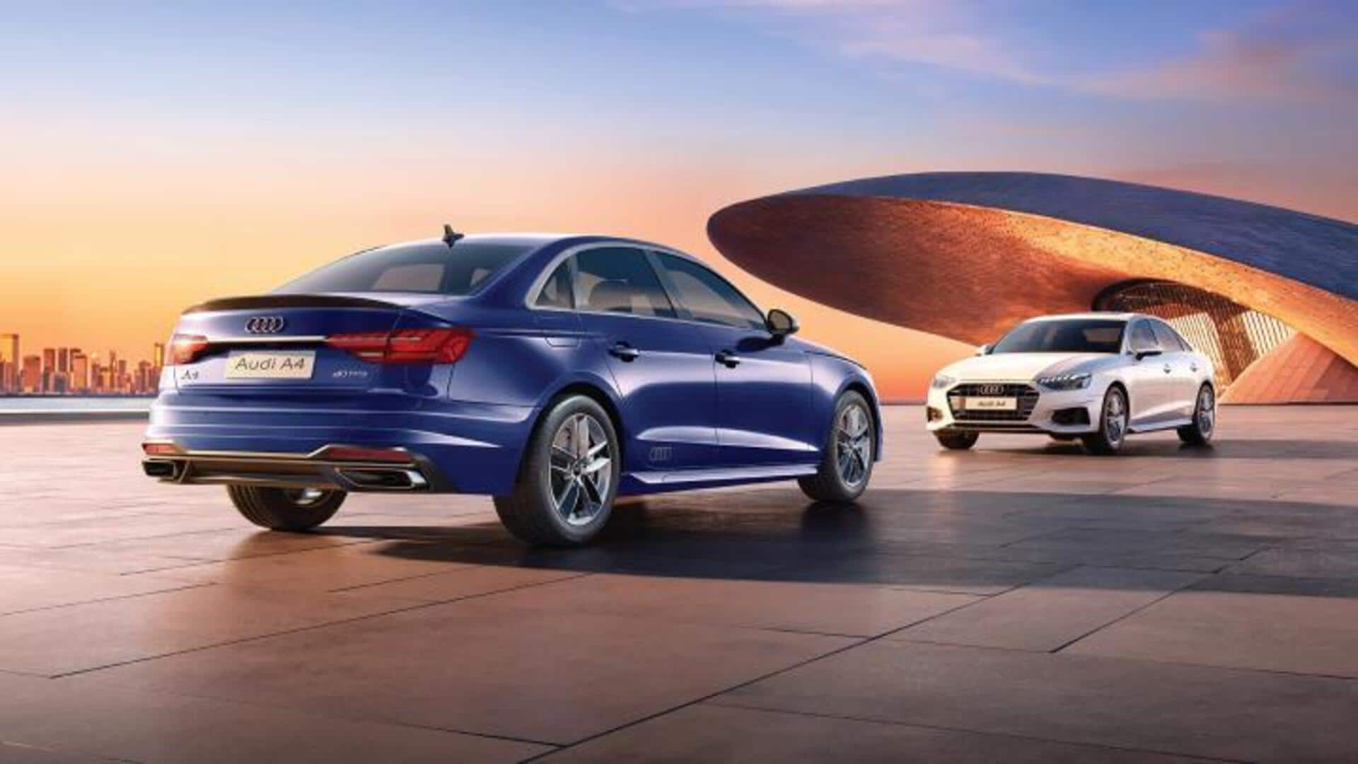 Audi India launches A4 Signature Edition sedan at ₹57L Audi India launches A4 Signature Edition sedan at ₹57L