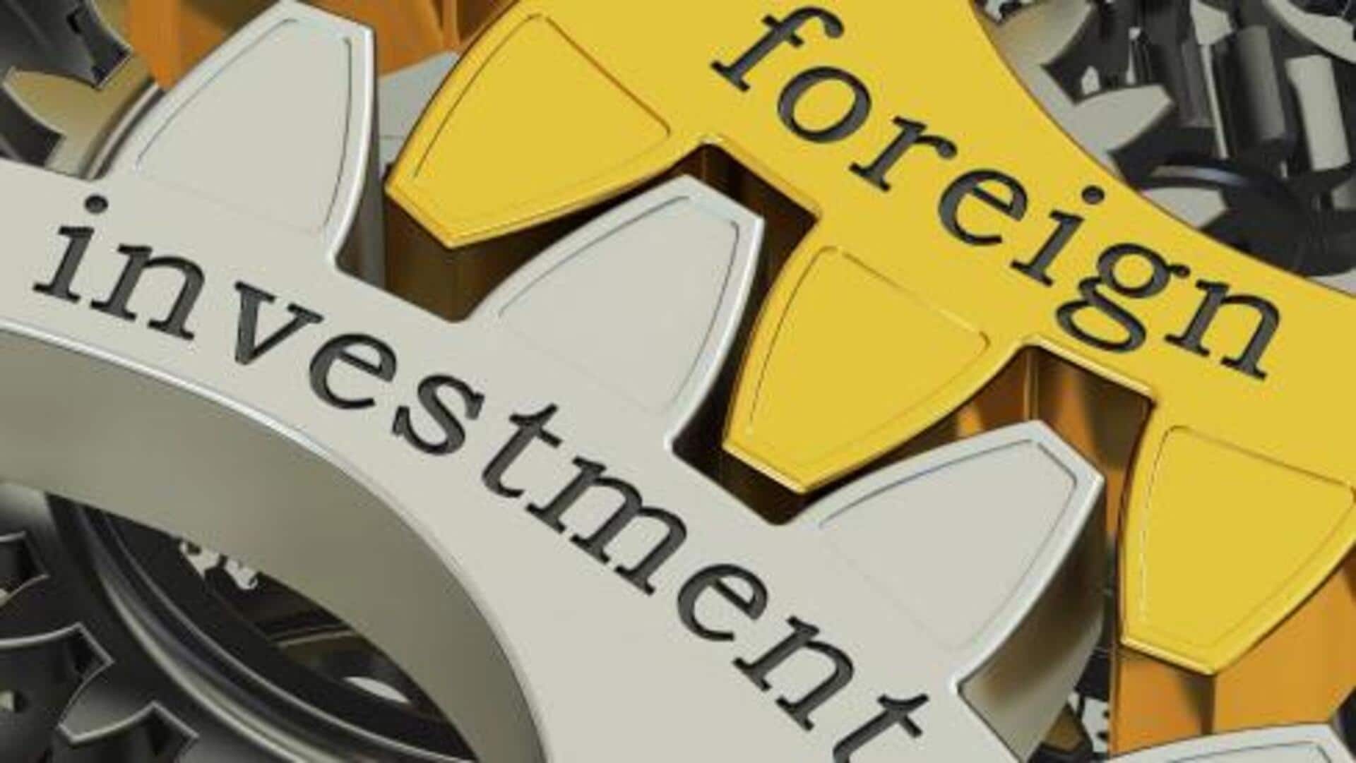 FIIs purchase stocks worth ₹8,710cr in India this week