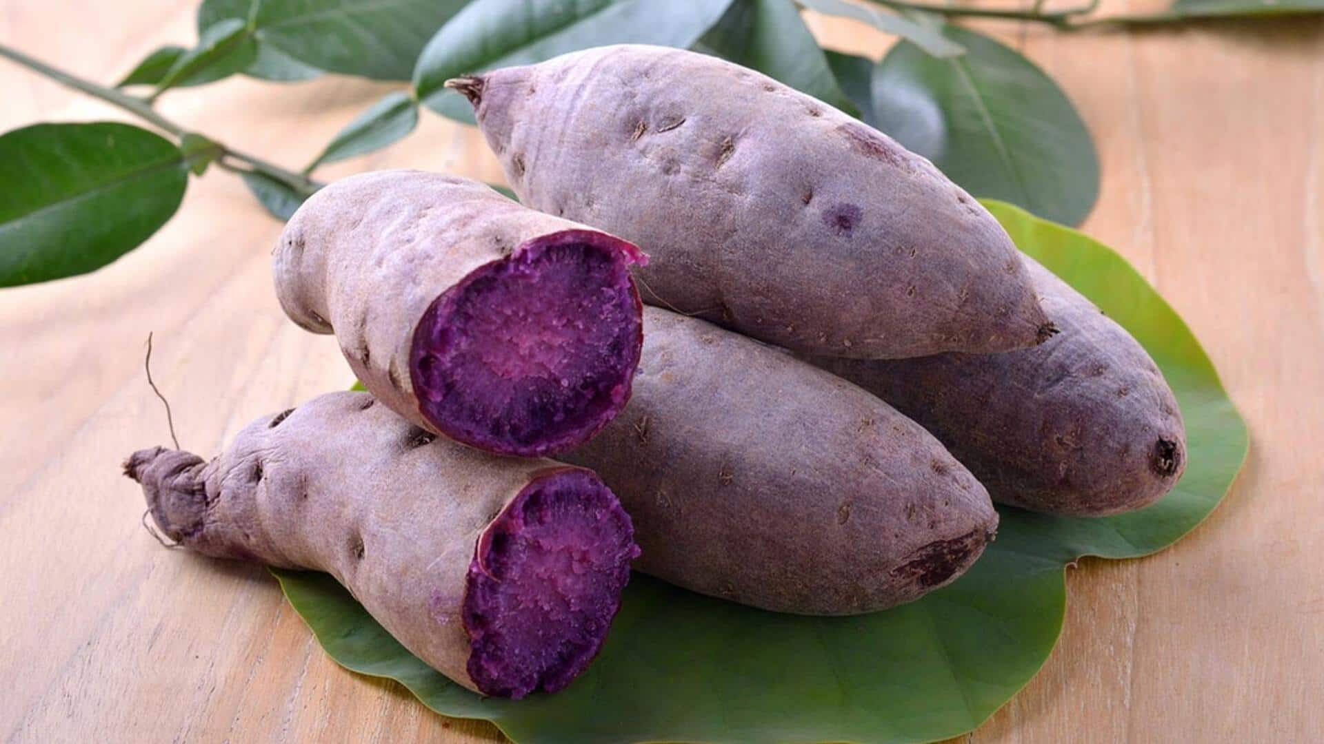 Delicious ways to relish purple yam Delicious ways to relish purple yam