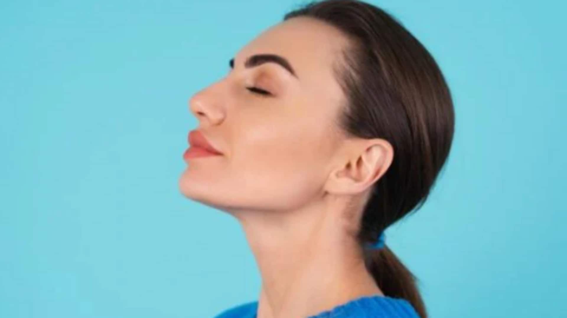 Strengthen your jaw muscles with these exercises