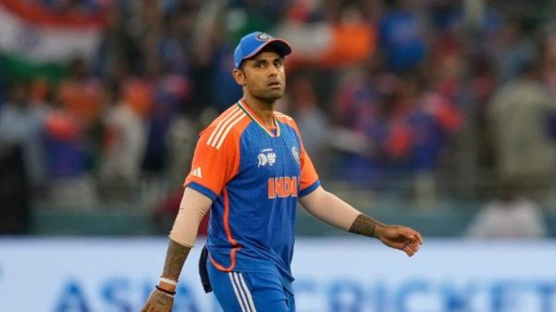 'Never got it': Suryakumar Yadav reveals his biggest regret  