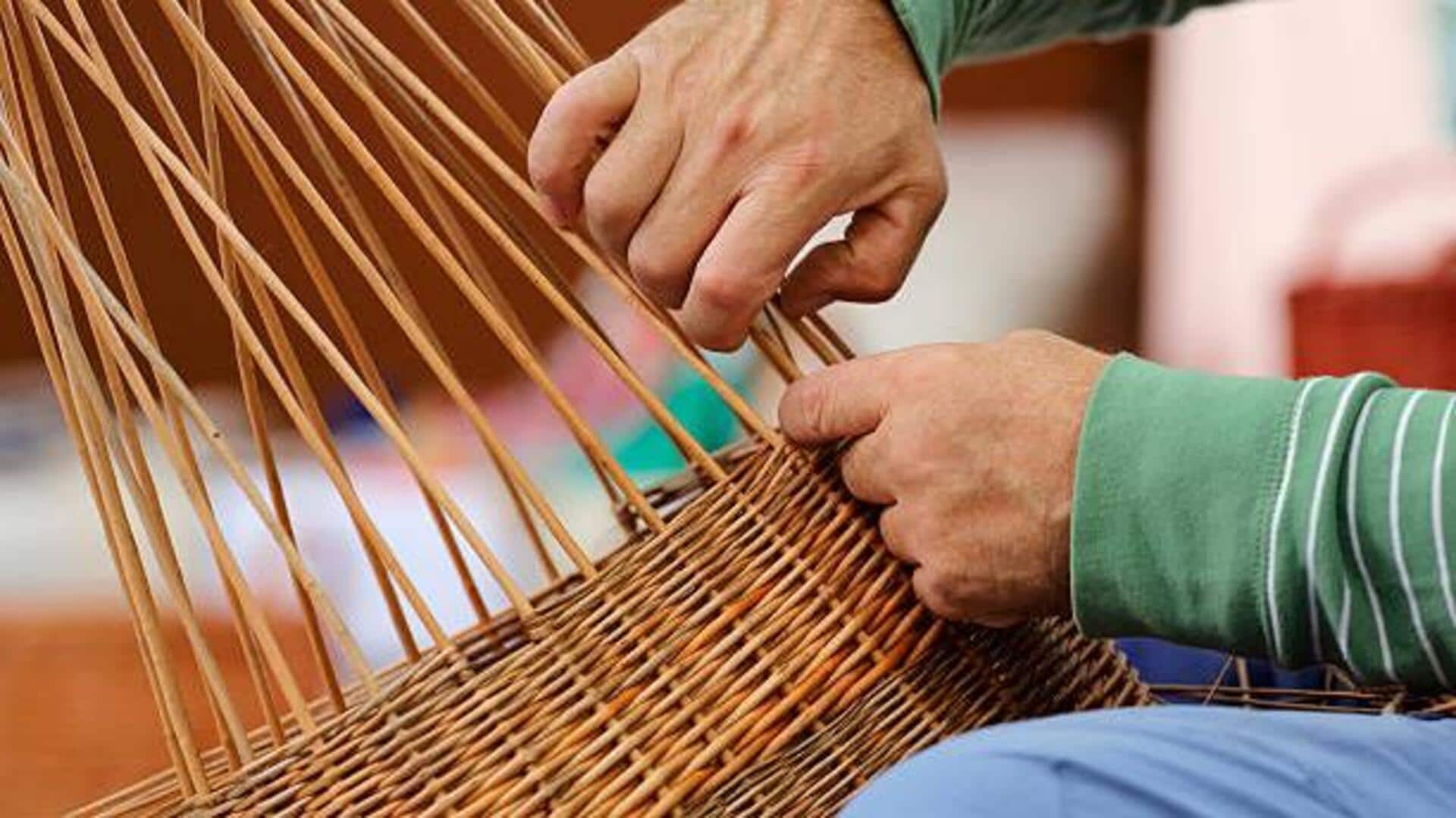 How to master reed weaving