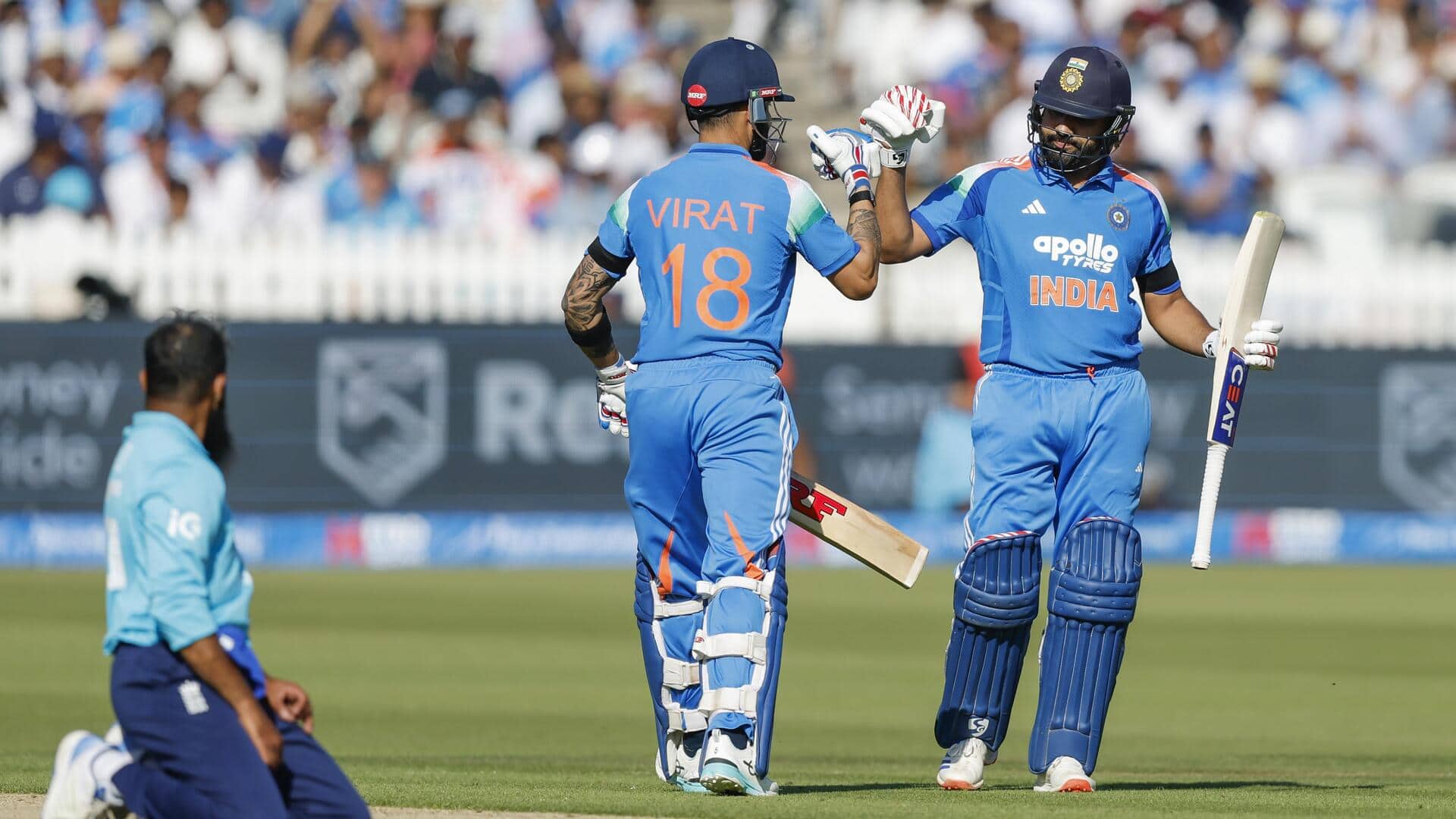 Rohit Sharma reflects on his bond with Virat Kohli