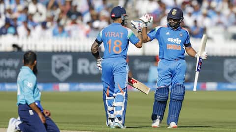 Rohit Sharma reflects on his bond with Virat Kohli