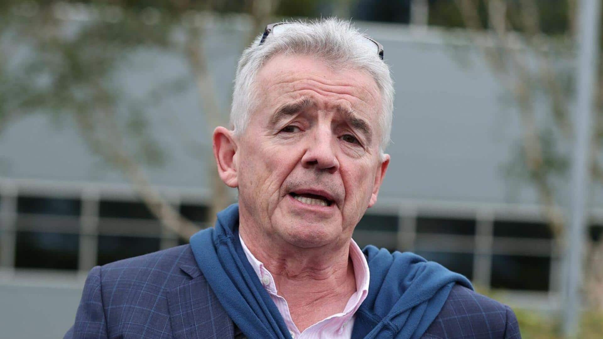 Ryanair CEO apologises after comparing competitors to rapists