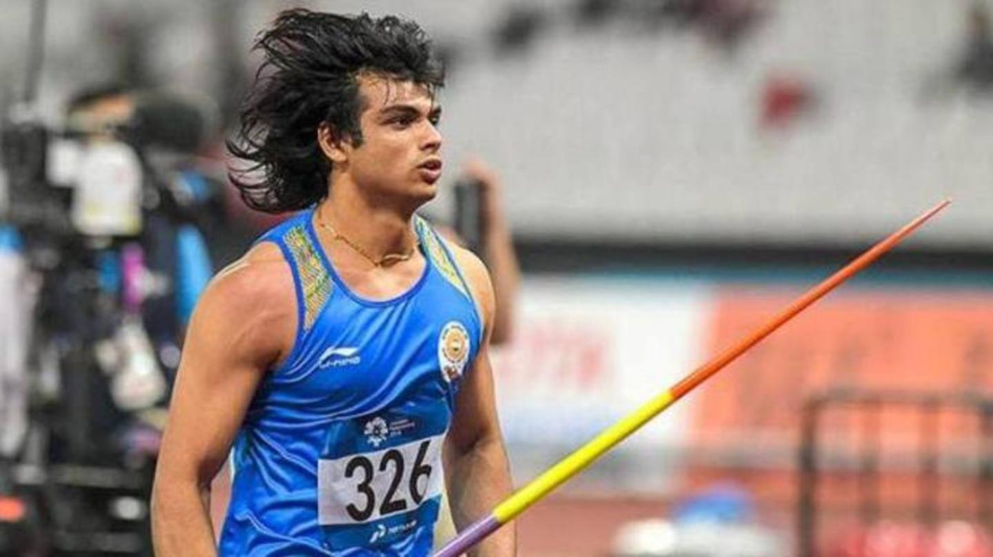 Chopra will get to train and participate in a competition Chopra will get to train and participate in a competition
